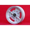 1 cerchio Alpine 5.5x13 3x150 Renault R12 R15 R16 R17 silver