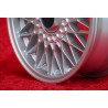 1 cerchio BBS 7x16 5x120 BMW M3 E30 5 E12 E28 E34 6 E24 7 E23 E32 E3 E9 silver