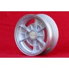 1 cerchio Alpine 5.5x13 3x150 Renault R12 R15 R16 R17 silver