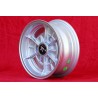 1 cerchio Alpine 5.5x13 3x150 Renault R12 R15 R16 R17 silver