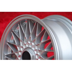 1 Felge BBS 7x16 5x120 BMW M3 E30 5 E12 E28 E34 6 E24 7 E23 E32 E3 E9 silver