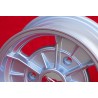 1 cerchio Alpine 5.5x13 3x150 Renault R12 R15 R16 R17 silver