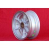 1 wheel Alpine 5.5x13 3x150 Renault R12 R15 R16 R17 silver