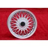 1 Felge BBS 7x16 5x120 BMW M3 E30 5 E12 E28 E34 6 E24 7 E23 E32 E3 E9 silver