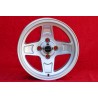 1 cerchio Campagnolo 8x13 4x100 BMW Opel BMW 1502-2002 tii  E21 Opel Kadett B C Manta Ascona A B GT Rekord C silver