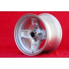 1 cerchio Campagnolo 8x13 4x100 BMW Opel BMW 1502-2002 tii  E21 Opel Kadett B C Manta Ascona A B GT Rekord C silver