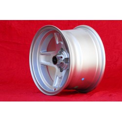 1 cerchio Campagnolo 8x13 4x100 BMW Opel BMW 1502-2002 tii  E21 Opel Kadett B C Manta Ascona A B GT Rekord C silver