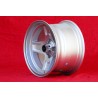 1 wheel Campagnolo 8x13 4x100 BMW Opel BMW 1502-2002 tii  E21 Opel Kadett B C Manta Ascona A B GT Rekord C silver