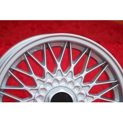 1 cerchio BBS 7x16 5x120 BMW M3 E30 5 E12 E28 E34 6 E24 7 E23 E32 E3 E9 silver