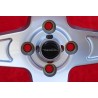 1 wheel Campagnolo 8x13 4x100 BMW Opel BMW 1502-2002 tii  E21 Opel Kadett B C Manta Ascona A B GT Rekord C silver