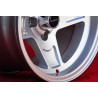 1 wheel Campagnolo 8x13 4x100 BMW Opel BMW 1502-2002 tii  E21 Opel Kadett B C Manta Ascona A B GT Rekord C silver