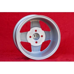 1 jante Campagnolo 8x13 4x100 BMW Opel BMW 1502-2002 tii  E21 Opel Kadett B C Manta Ascona A B GT Rekord C silver