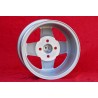 1 cerchio Campagnolo 8x13 4x100 BMW Opel BMW 1502-2002 tii  E21 Opel Kadett B C Manta Ascona A B GT Rekord C silver