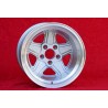 1 jante Penta 12x15 5x112 Mercedes w107 w108 w109 Red Pig 300 SEL silver/diamond cut