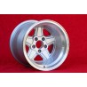 1 Felge Penta 12x15 5x112 Mercedes w107 w108 w109 Red Pig 300 SEL silver/diamond cut