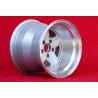 1 wheel Penta 12x15 5x112 Mercedes w107 w108 w109 Red Pig 300 SEL silver/diamond cut