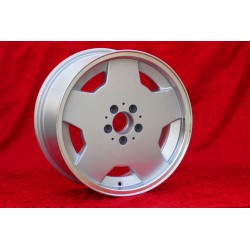 4 wheels Aero 8x17 + 9x17 5x112 Mercedes 107 108 109 116 123 126 129 