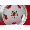 4 Felgen Aero 8x17 + 9x17 5x112 Mercedes 107 108 109 116 123 126 129 