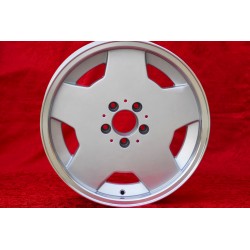 4 jantes Aero 8x17 + 9x17 5x112 Mercedes 107 108 109 116 123 126 129 