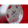 4 Felgen Aero 8x17 + 9x17 5x112 Mercedes 107 108 109 116 123 126 129 