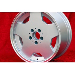 4 jantes Aero 8x17 + 9x17 5x112 Mercedes 107 108 109 116 123 126 129 