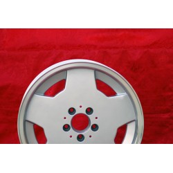 4 Felgen Aero 8x17 + 9x17 5x112 Mercedes 107 108 109 116 123 126 129 