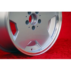 4 jantes Aero 8x17 + 9x17 5x112 Mercedes 107 108 109 116 123 126 129 