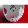 4 Felgen Aero 8x17 + 9x17 5x112 Mercedes 107 108 109 116 123 126 129 