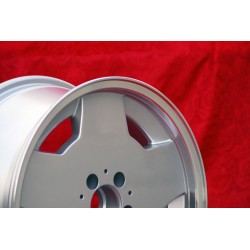 4 Felgen Aero 8x17 + 9x17 5x112 Mercedes 107 108 109 116 123 126 129 