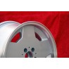 4 jantes Aero 8x17 + 9x17 5x112 Mercedes 107 108 109 116 123 126 129 