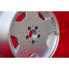 4 jantes Aero 8x17 + 9x17 5x112 Mercedes 107 108 109 116 123 126 129 