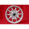 1 wheel Minilite 5x15 5x170 Saab Saab 92 93 95 96 V4 Sonett silver/diamond cut