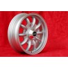 1 wheel Minilite 5x15 5x170 Saab Saab 92 93 95 96 V4 Sonett silver/diamond cut