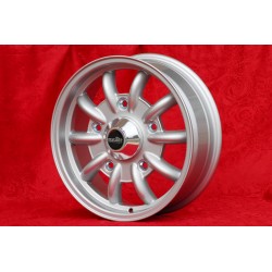 1 wheel Minilite 5x15 5x170 Saab Saab 92 93 95 96 V4 Sonett silver/diamond cut