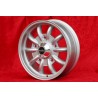 1 wheel Minilite 5x15 5x170 Saab Saab 92 93 95 96 V4 Sonett silver/diamond cut