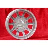 1 wheel Minilite 5x15 5x170 Saab Saab 92 93 95 96 V4 Sonett silver/diamond cut