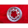 1 cerchio OE alloy 5x15 5x205 Porsche Volkswagen 356 AB Volkswagen Beetle Karmann Ghia Bus T1 T2a silver