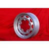 1 wheel OE alloy 5x15 5x205 Porsche Volkswagen 356 AB Volkswagen Beetle Karmann Ghia Bus T1 T2a silver