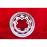 1 cerchio OE alloy 5x15 5x205 Porsche Volkswagen 356 AB Volkswagen Beetle Karmann Ghia Bus T1 T2a silver