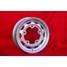 1 cerchio OE alloy 5x15 5x205 Porsche Volkswagen 356 AB Volkswagen Beetle Karmann Ghia Bus T1 T2a silver