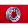 1 cerchio OE alloy 5x15 5x205 Porsche Volkswagen 356 AB Volkswagen Beetle Karmann Ghia Bus T1 T2a silver