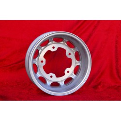 1 wheel OE alloy 5x15 5x205 Porsche Volkswagen 356 AB Volkswagen Beetle Karmann Ghia Bus T1 T2a silver