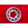 1 wheel OE alloy 5x15 5x205 Porsche Volkswagen 356 AB Volkswagen Beetle Karmann Ghia Bus T1 T2a silver