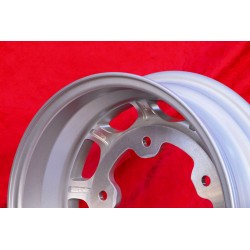 1 cerchio OE alloy 5x15 5x205 Porsche Volkswagen 356 AB Volkswagen Beetle Karmann Ghia Bus T1 T2a silver