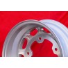 1 wheel OE alloy 5x15 5x205 Porsche Volkswagen 356 AB Volkswagen Beetle Karmann Ghia Bus T1 T2a silver