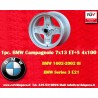 1 wheel Campagnolo 7x13 4x100 BMW Opel Volkswagen  1502 1602 1802 2002 tii 3 E21 Kadett B-C Manta Ascona A-B GT Olympia 