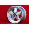 1 Felge Penta 8x16 5x112 Mercedes 1986- w107 W124 W201  silver/diamond cut