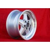 4 Felgen Penta 8x16 5x112 Mercedes 1986- w107 W124 W201  silver/diamond cut