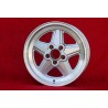 4 Felgen Penta 8x16 5x112 Mercedes 1986- w107 W124 W201  silver/diamond cut