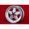 4 wheels Penta 8x16 5x112 Mercedes 1986- w107 W124 W201  silver/diamond cut